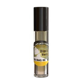 MOBETTER FRAGRANCE OILS Black Woman Perfumed Fragrance Body Oil