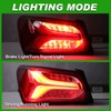 Lochnchn LED Tail Lights Compatible with Chevy Malibu 2019 2020