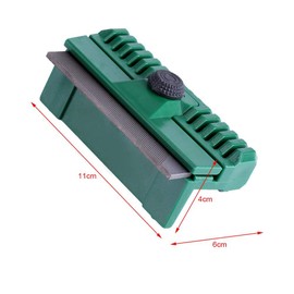 Chainsaw Sharpening Set, Angle Plate, Chainsaw Chain Guide, Bar Rail Dresser, Depth Gauge, Grinding, Chainsaw Accessory