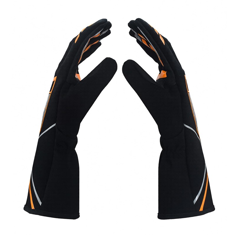 Racing Gloves No SFI Certified Flame Retardant, Aramid Knit, Anti-Slip