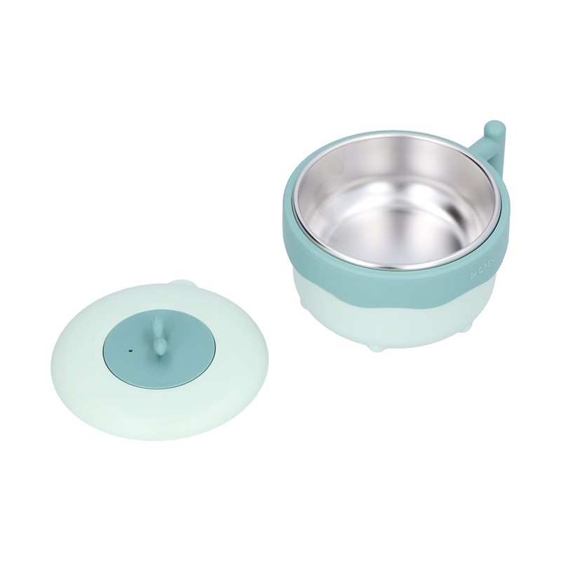Stainless Steel Baby Feeding Bowl Heat Preservation Tableware Suction Bowl