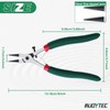 INJOYTEC Round Pliers, For Accessories, Wire Loop Pliers, Jewelry Tools,
