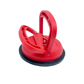 Power Maxx Double Handle Lifter Car Dent Puller 4’’ Diameter, Powerful Car Dent Remover, Power Grip Vacuum Lifter for Glass/Tiles/Mirror/Granite Lifting, Sucker Plate Double Handle Locking Suction