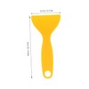 iplusmile Car Tint Application Kit 25pcs Yellow Scraper Tool Car