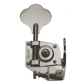 Hipshot NEW Hipshot BT7 Bass Side Bass Extender Key For MIM Mexican Fender Bass - NICKEL