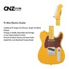 CNZ Audio TL Mini Electric Guitar - Surf Green Finish,