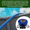 Ultimate Layflat Discharge Hose Pipe Set - 10m x 25mm