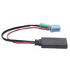 Auto Audio Adapter Mini ISO 6Pin 8Pin Connector Bluetooth 5.0