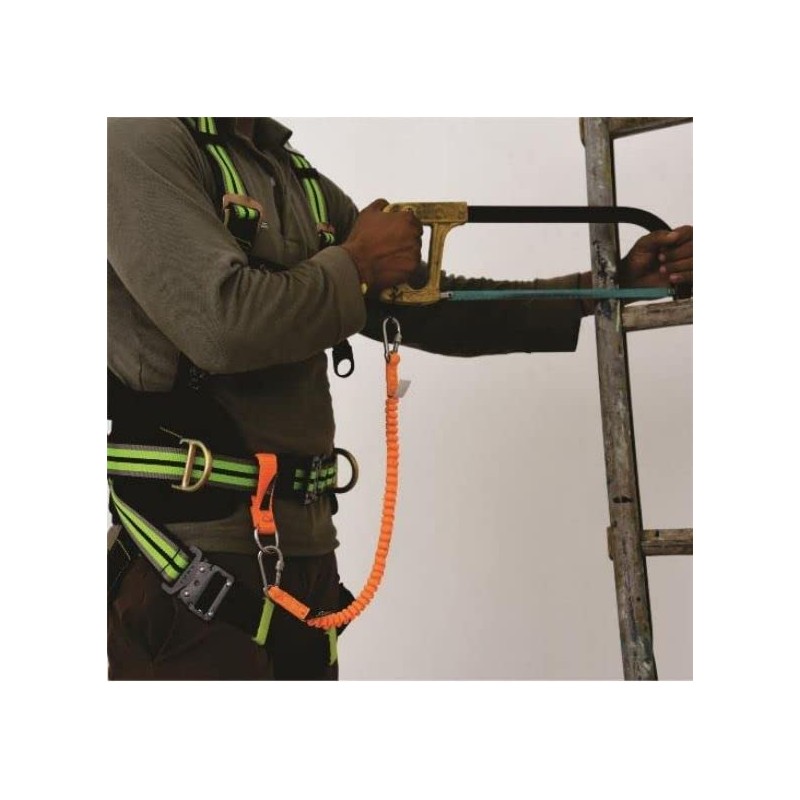 Kratos Stretch Tool Holder with Integrated Carabiners for Tools up