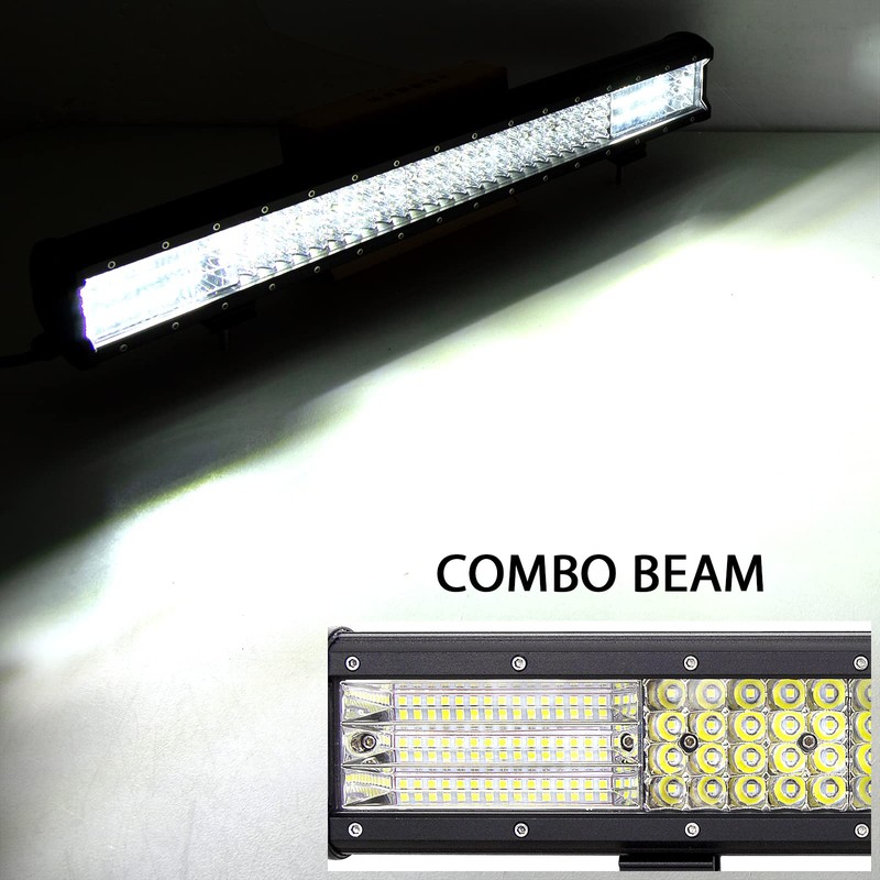 SKYWORLD 23" 570W Off-Road LED Light Bar 12V/24V - 9D