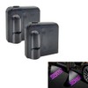 2pcs Universal Subaru Wireless Car Logo Light LED Welcome Light