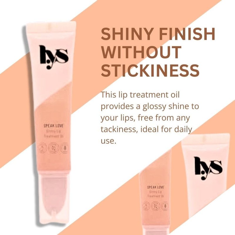 LYS BEAUTY Speak Love Glossy Lip Treatment Oil