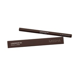 Missha Longwear Gel Pencil Liner 0.14G / 미샤 롱웨어 젤 펜슬 라이너 0.14G