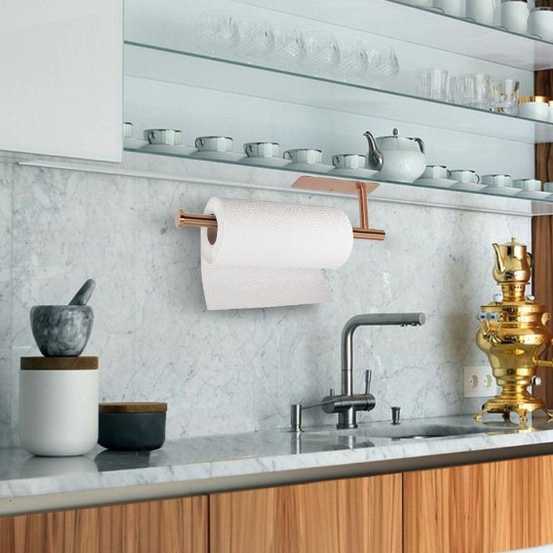 Paper Towel Holders,Paper Towels Rolls - for Kitchen,Wall Mounted Paper