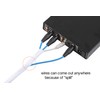 Alex Tech self locking cable conduit woven cable sheath cable