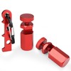 Tall Stair Gauges for Framing Square with Holder and Hook,