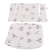 Baby High Chair Cushion Waterproof Nylon Seat and Back Protection