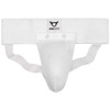 Ringhorns, Charger Men's Groin Guard with Bracket - White, Small