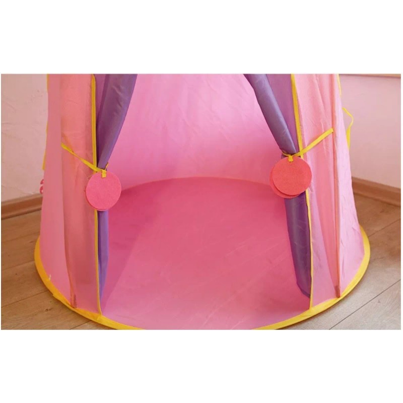 Ingenio Tienda Casita De Campaña Castillo Portatil Plegable Infantil