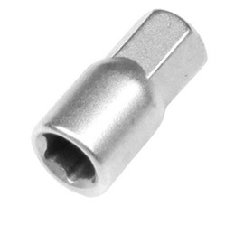 TOPEAK TRK-T050 6mm to 8mm Silver Hex Socket
