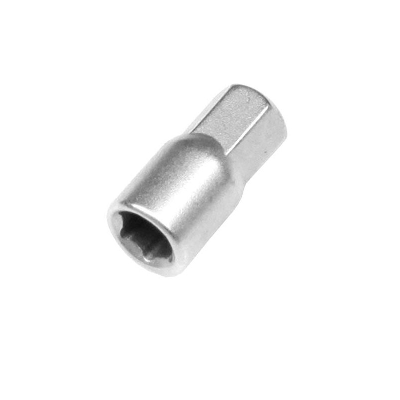 TOPEAK TRK-T050 6mm to 8mm Silver Hex Socket