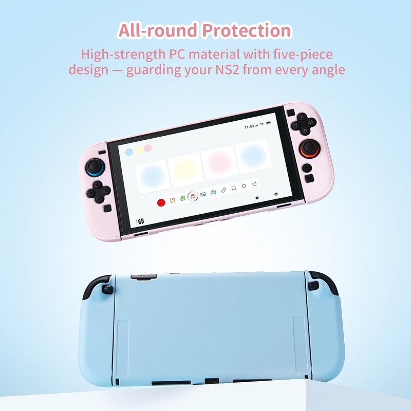 GeekShare Hard Case Compatible with Switch 2 (2025), Anti-Scratch Protective