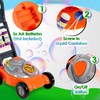 The Magic Toy Shop Red Bubble Maker Kids Bubble Mower
