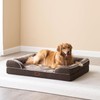 EHEYCIGA Orthopedic Dog Bed for Small Dogs, Waterproof Memory Foam