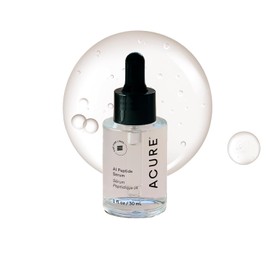 Acure | AI Peptide Serum Facial Antiedad con Niacinamida, Sérum Hidratante para Piel Firme, Ayuda a Reducir Arrugas, Unificar el Tono e Iluminar la Piel, 30 ml