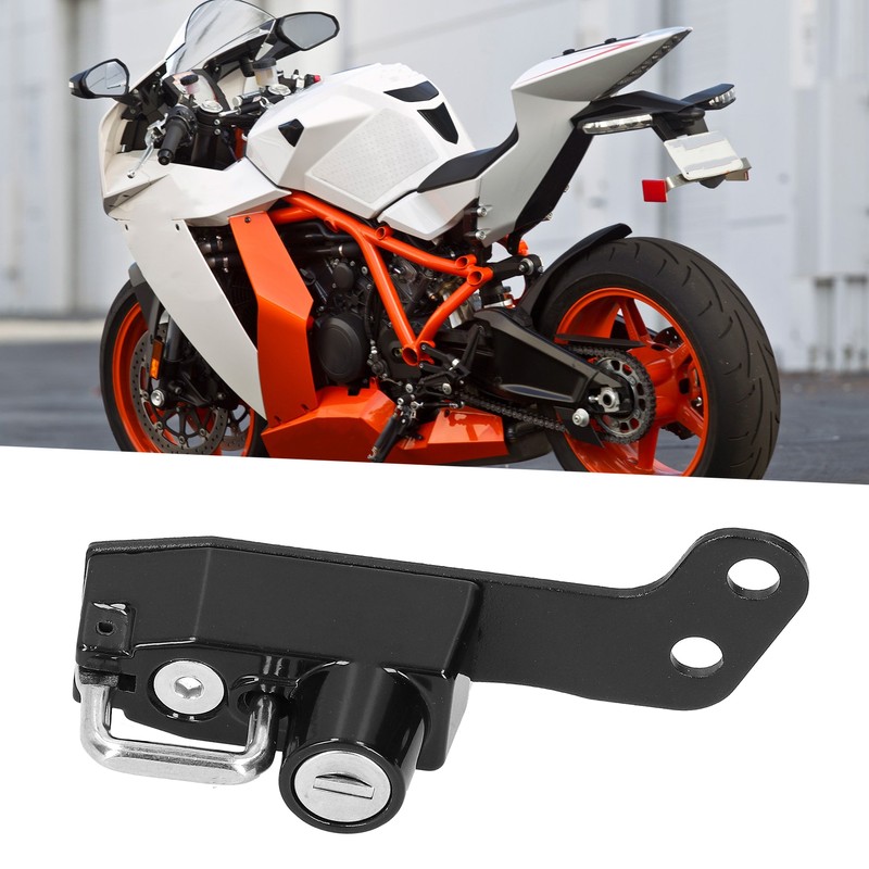 Motorcycle Helmet Lock Keys AntiTheft Security Stainless Steel Fit for