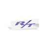 R/T Emblem Overlay Decal Sticker - 2011-2024 Durango R/T (Purple)