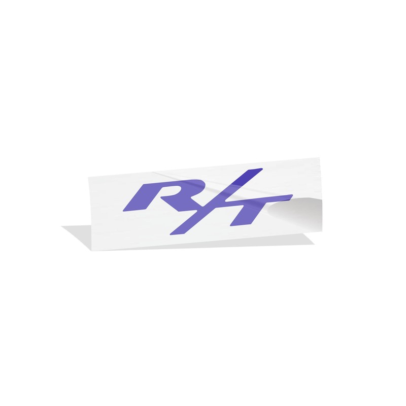 R/T Emblem Overlay Decal Sticker - 2011-2024 Durango R/T (Purple)