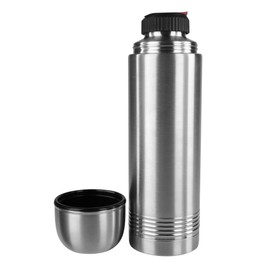 Tefal K3063414 Senator Vacuum Flask, Stainless Steel, Silver, 1 Litre