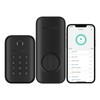 Wyze Lock Bolt — Fingerprint Keyless Security Lock, Smart Bluetooth