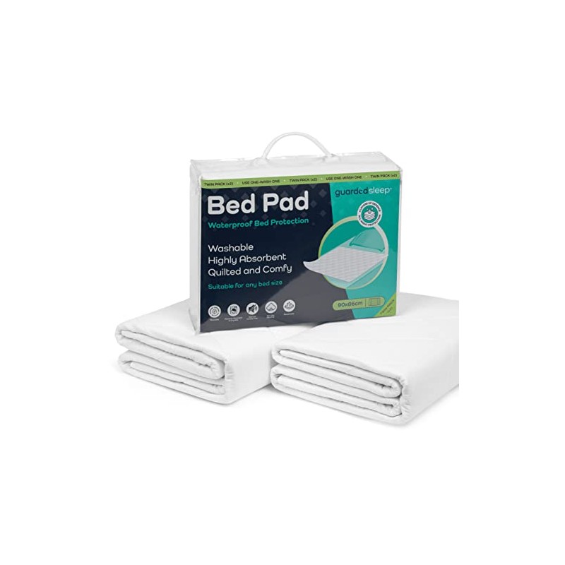 GuardedSleep Washable bed mats by guardedsleep | Premium quality waterproof