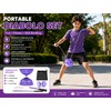 Portable Diabolo Set for Outdoor Play – Beginner-Friendly Soft Rubber