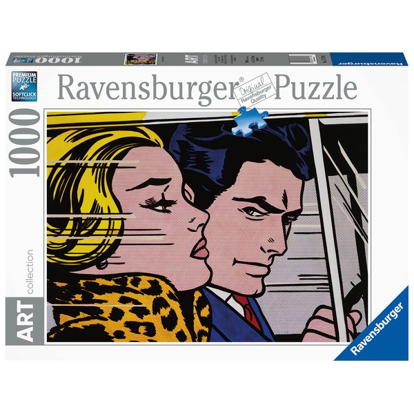 Ravensburger 17179 Lichtenstein Art Collection - Roy Lichenstein In The