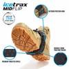 ICETRAX MIDFLIP Mid-Sole Ice Cleats for Boots with Easy Outdoor