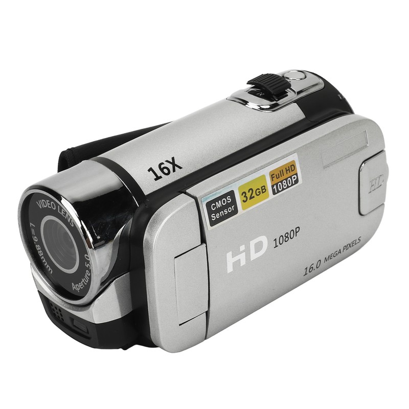 D90 1080P 16MP Digital Camera 2.4 Inch Rotatable Screen Camcorder