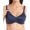 Anita maternity Women's Bügel-Still-BH Miss Dotty Bra, Blue (Dream Blue