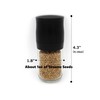 Durable Sesame Mill, Glass Sesame Seed Grinder - Made in