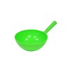 Harold Moore Unisex's Plastic Round Feed Scoop, Lime Green, One