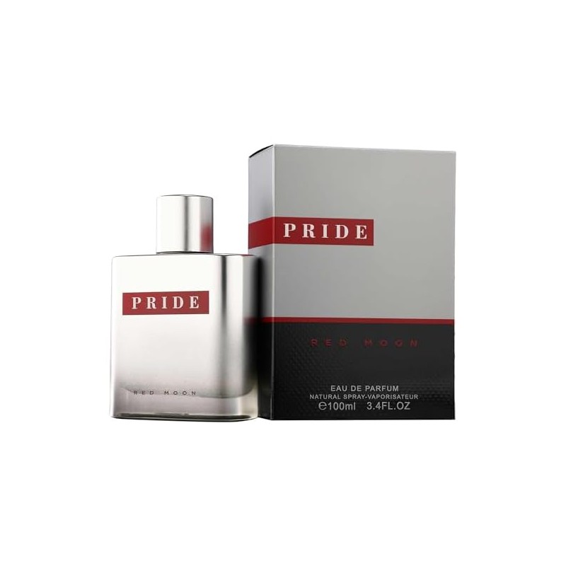 Fragrance World Pride Red Moon EDP For Men 3.4 Fl