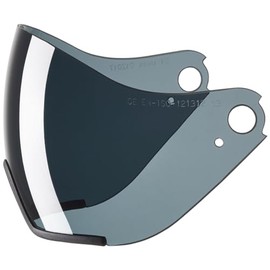 Uvex Finale Visor Helmet Replacement Visor Smoke Grey Size: 52-57 cm