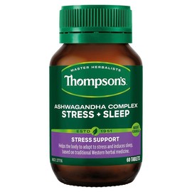 Thompson's Ashwagandha Complex Stress + Sleep Tab X 60