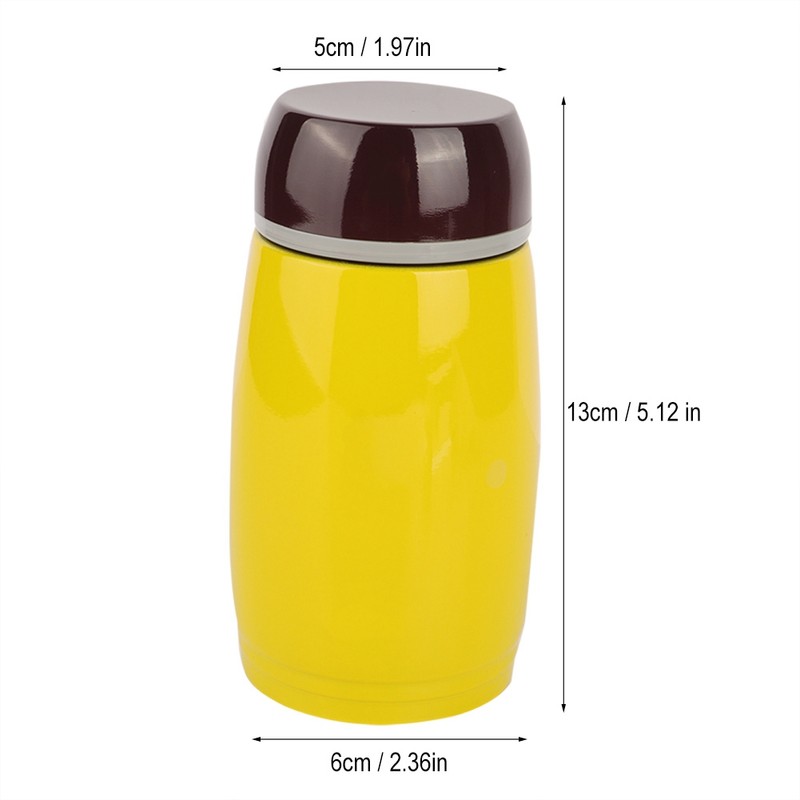 Stainless Steel Vacuum Cup Thermal Insulated Water Bottle for Children