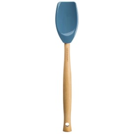 Le Creuset Silicone Craft Series Spatula Spoon, 11 3/8" x 2 1/8", Marseille