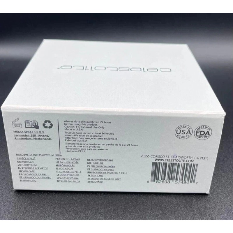 Celestolite Cosmic Neck Firming Cream - 1.76 oz/50g BRAND NEW