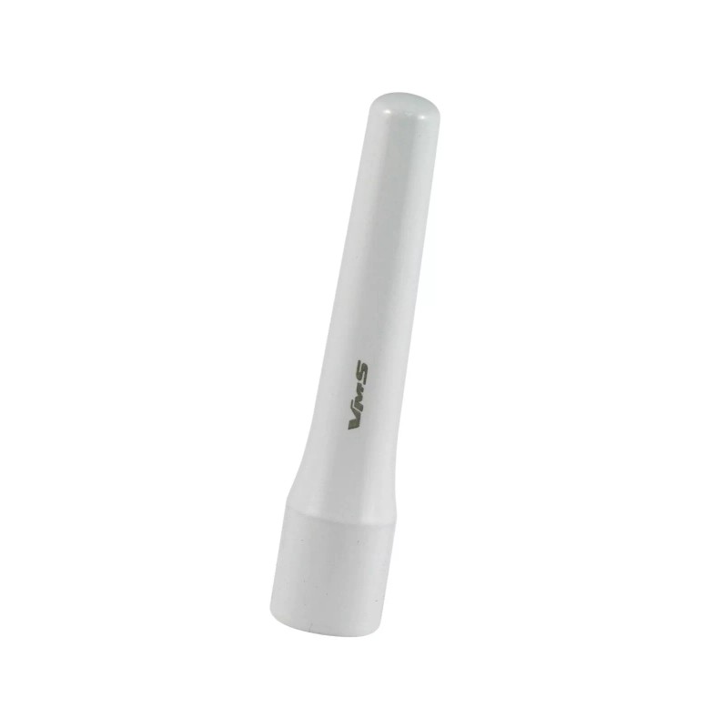 VMS 3 INCH SHORT WHITE ANTENNA FOR FORD F150 F250