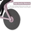 KUONIIY Pizza Cutters, Bicycle Pizza Cutter Dual Stainless Steel Super